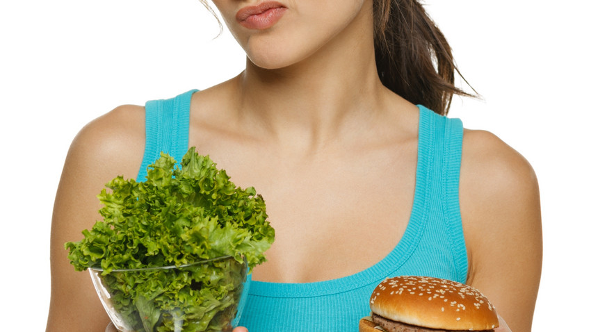 स्वस्थ आहार आहार देना नहीं है स्वचालित रूप से आप एक बेहतर स्वास्थ्य